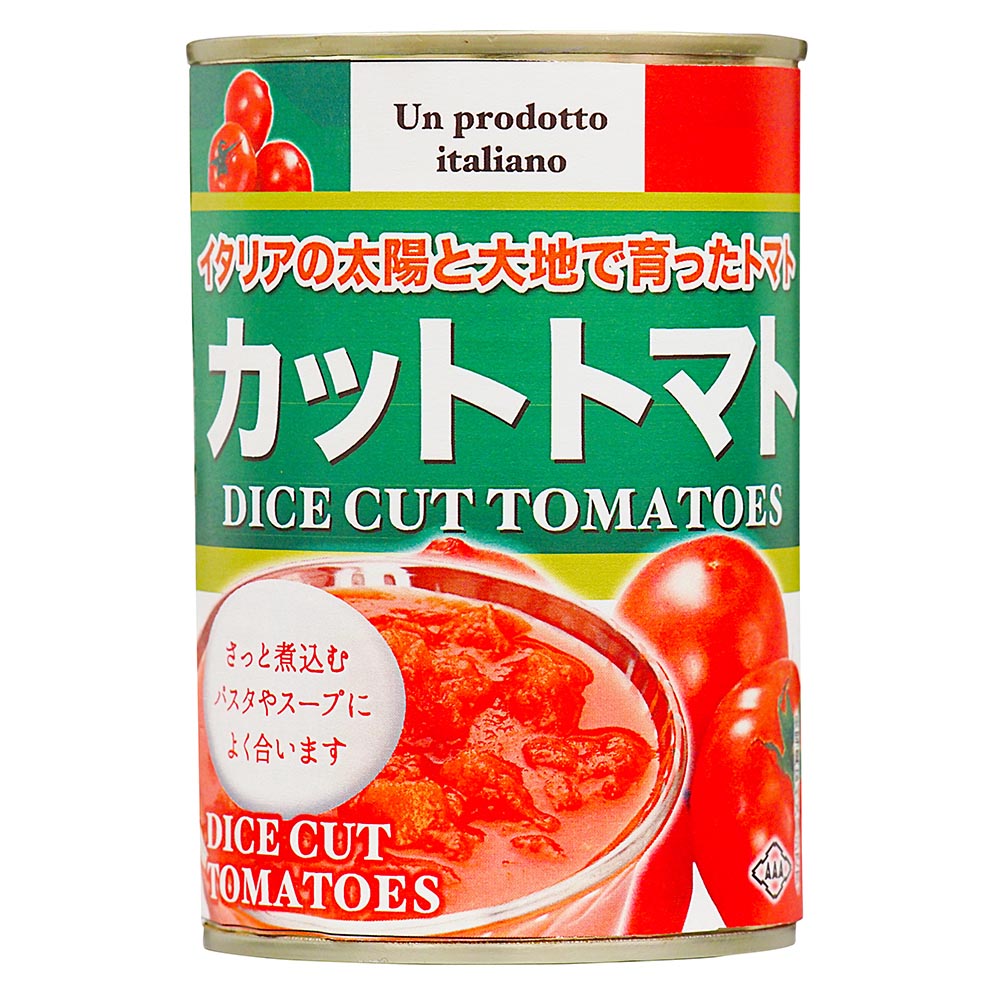 カットトマトジュースづけ 400g