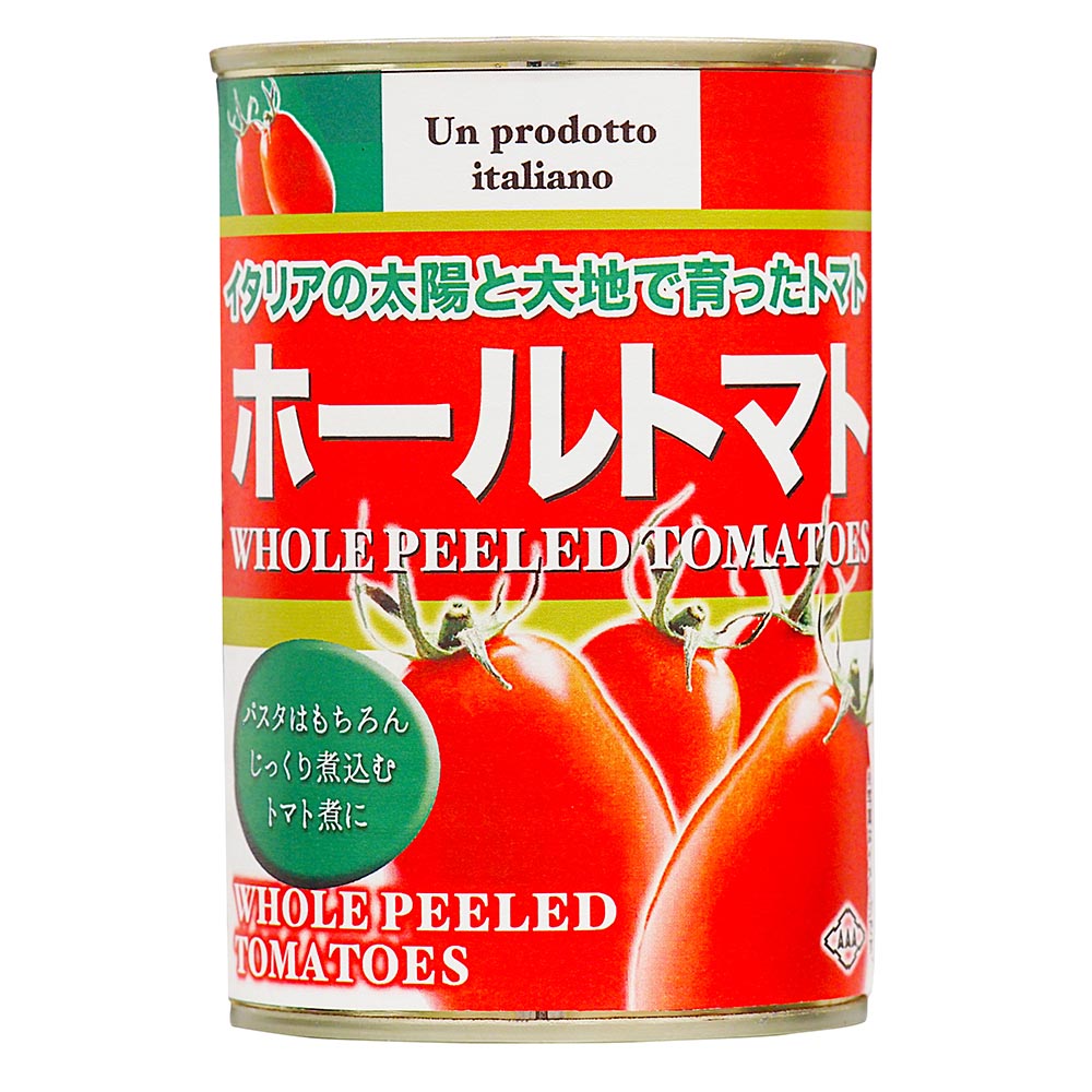 ホールトマトジュースづけ 400g