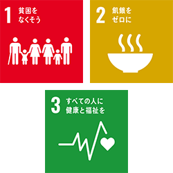 SDGs目標1・2・3